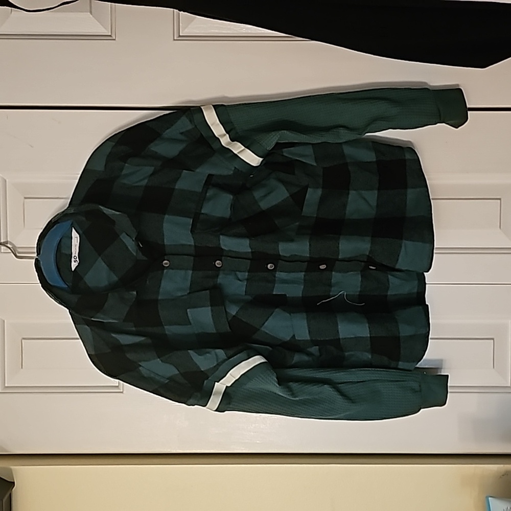 SO Goods For Life Long-Sleeve Flannel